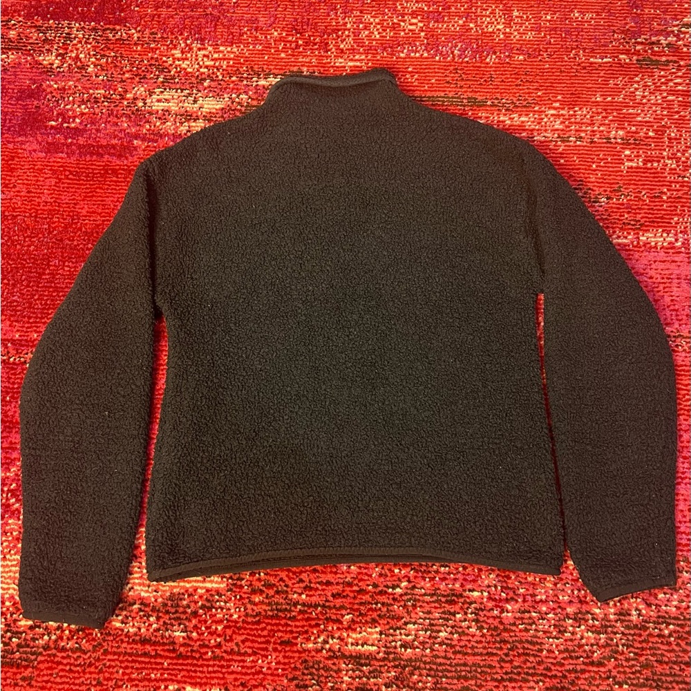 SKIMS Cozy Knit Pullover- ONYX, Size XXS-XS - Picture 2 of 3